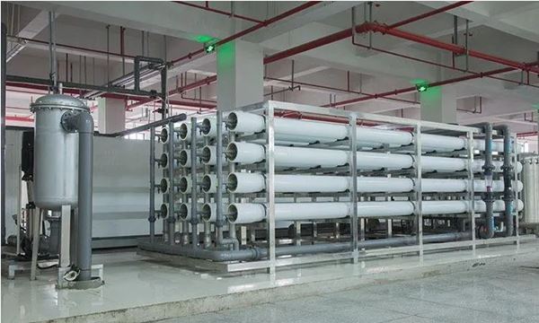 RO system with PLC RO system with PLC