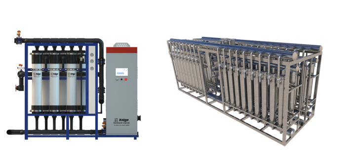 Ceramic membrane module Ceramic membrane module